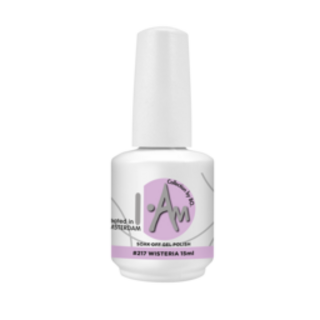 I.Am by BO. Soak Off Gel Polish #217 Wisteria (15ml)