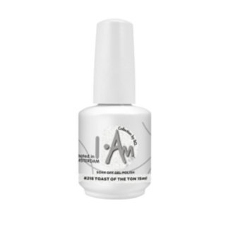 I.Am by BO. Soak Off Gel Polish #218 Toast of the Ton (15ml)
