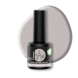 I.Am Soak Off Gel Polish #210 Bridal Glow (7ml)