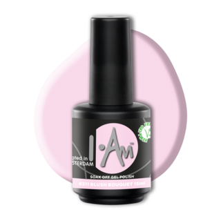 I.Am Soak Off Gel Polish #211 Blush Bouquet (15ml)