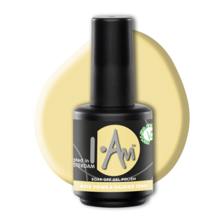 I.Am Soak Off Gel Polish #213 Vows & Daisies (15ml)