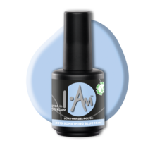 I.Am Soak Off Gel Polish #215 Something Blue (15ml)
