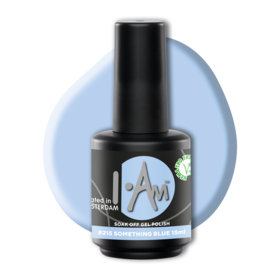 I.Am Soak Off Gel Polish #215 Something Blue (15ml)