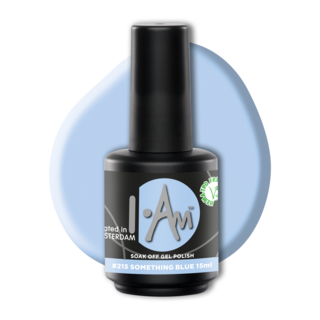 I.Am Soak Off Gel Polish #215 Something Blue (15ml)