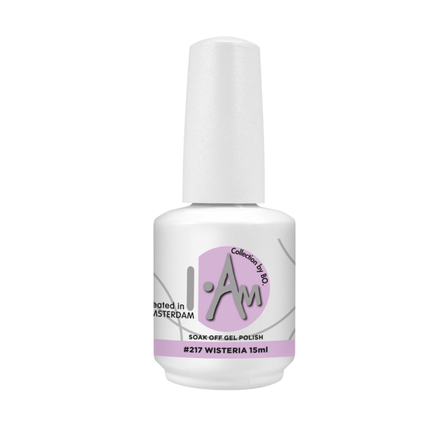 I.Am by BO. Soak Off Gel Polish #217 Wisteria (15ml)