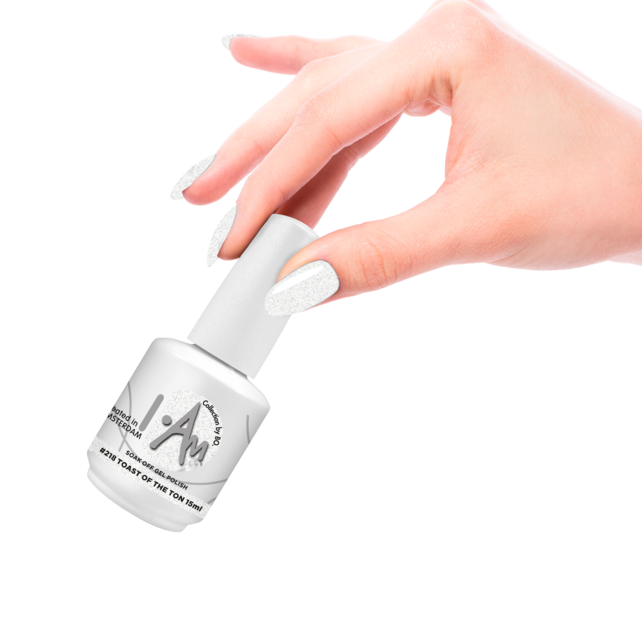 I.Am by BO. Soak Off Gel Polish #218 Toast of the Ton (15ml)