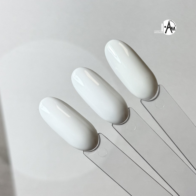 I.Am by BO. Soak Off Gel Polish #003 Perfect White (15ml)