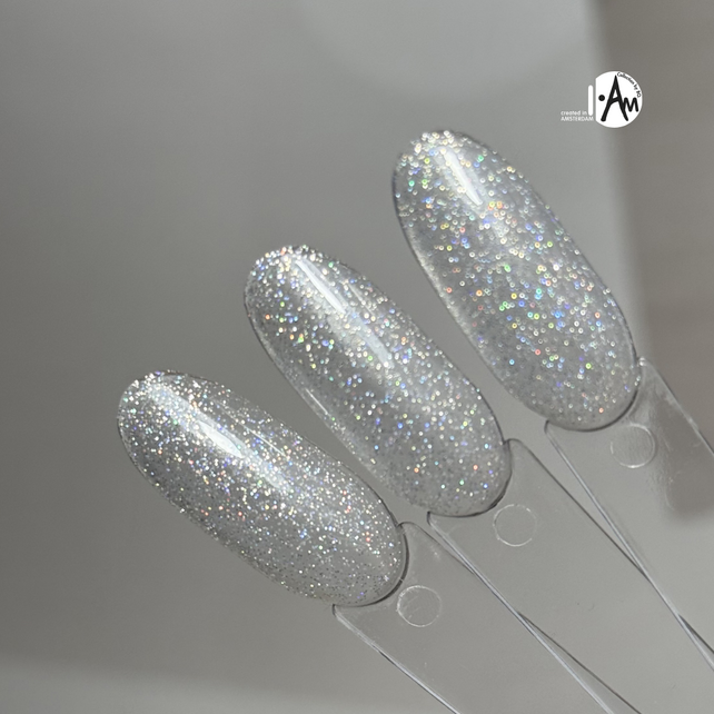 I.Am by BO. Soak Off Gel Polish #004 Stardust Veil (15ml)