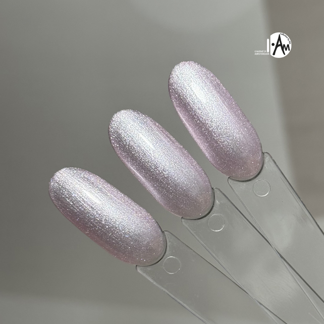 I.Am by BO. Soak Off Gel Polish #006 Pink Sparkle (15ml)