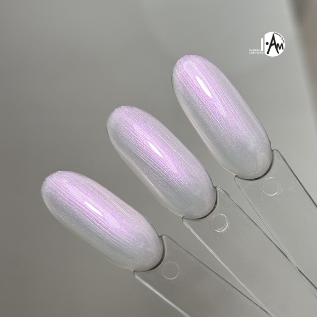 I.Am by BO. Soak Off Gel Polish #008 Hailey Glow (15ml)