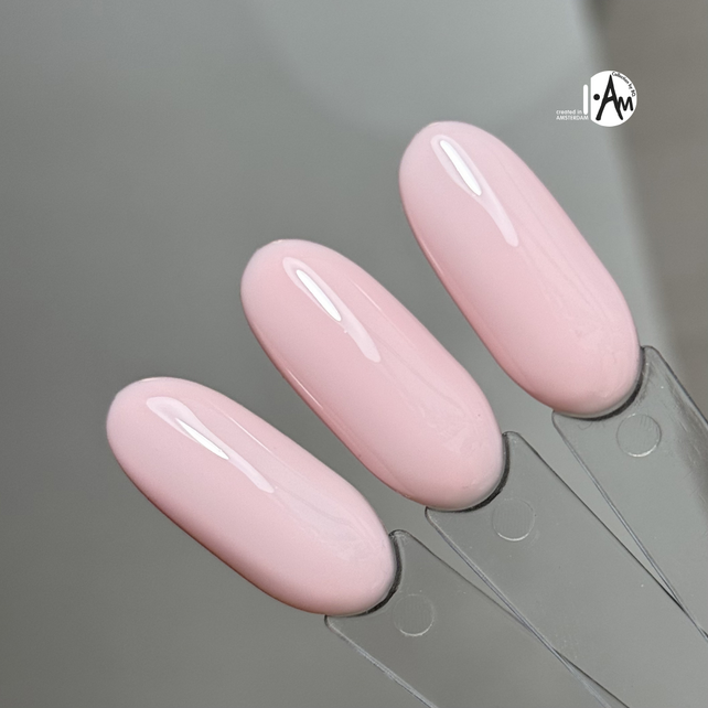 I.Am by BO. Soak Off Gel Polish #009 Shell Pink (15ml)