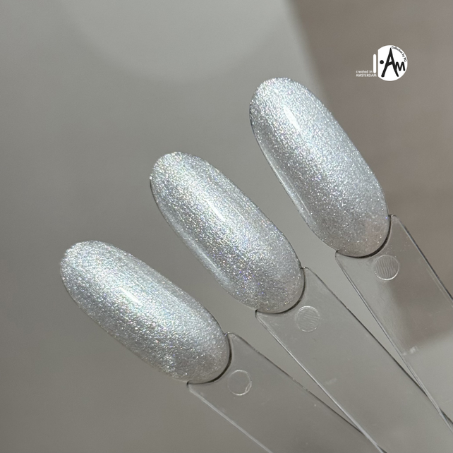 I.Am by BO. Soak Off Gel Polish #010 Frosted Pearl (15ml)