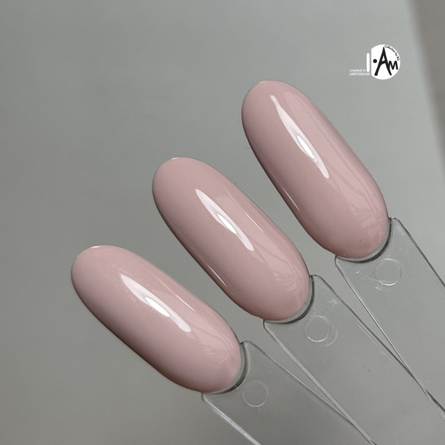 I.Am by BO. Soak Off Gel Polish #013 Mallow (15ml)