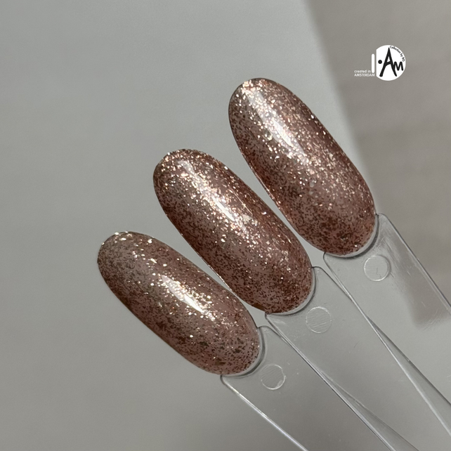 I.Am by BO. Soak Off Gel Polish #014 Luxe Luster (15ml)