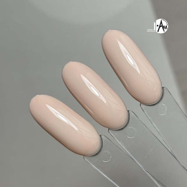 I.Am by BO. Soak Off Gel Polish #015 Warm Ivory (15ml)