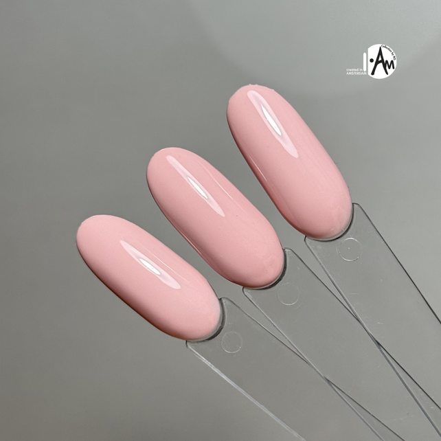 I.Am by BO. Soak Off Gel Polish #018 Sweet Pink (15ml)