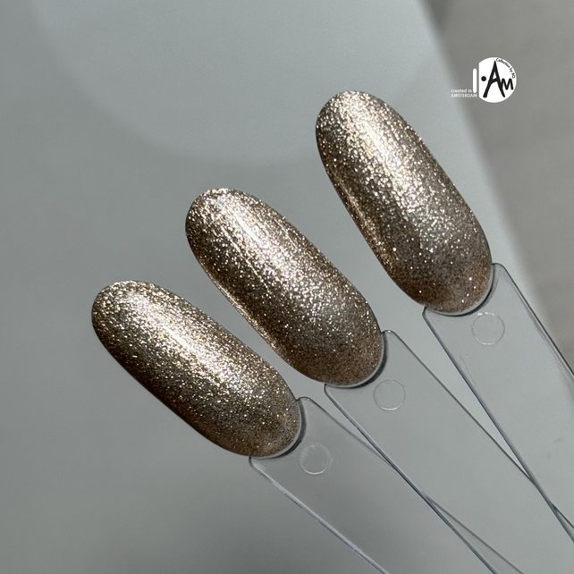 I.Am by BO. Soak Off Gel Polish #019 Golden Godess (15ml)