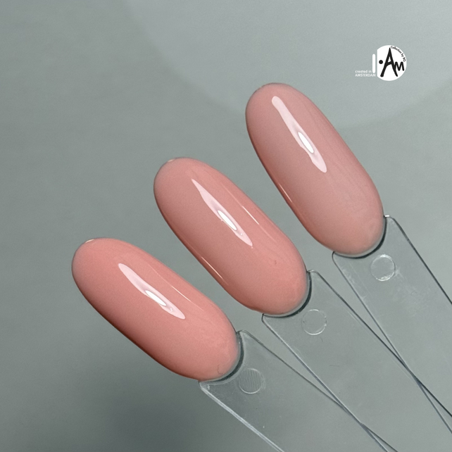 I.Am by BO. Soak Off Gel Polish #027 Amber Nude (15ml)