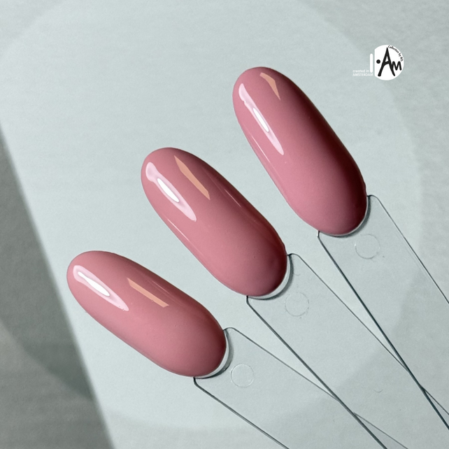 I.Am by BO. Soak Off Gel Polish #033 Toasty Tan (15ml)