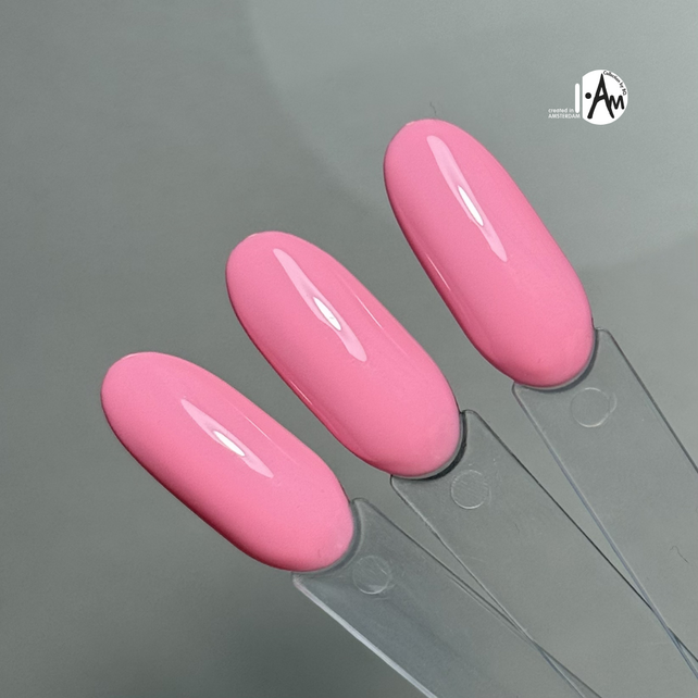 I.Am by BO. Soak Off Gel Polish #035 Candy Pink (15ml)