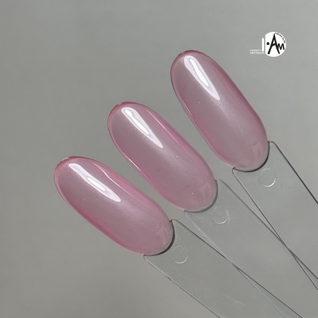 I.Am by BO. Soak Off Gel Polish #039 Sheer Blush (15ml)