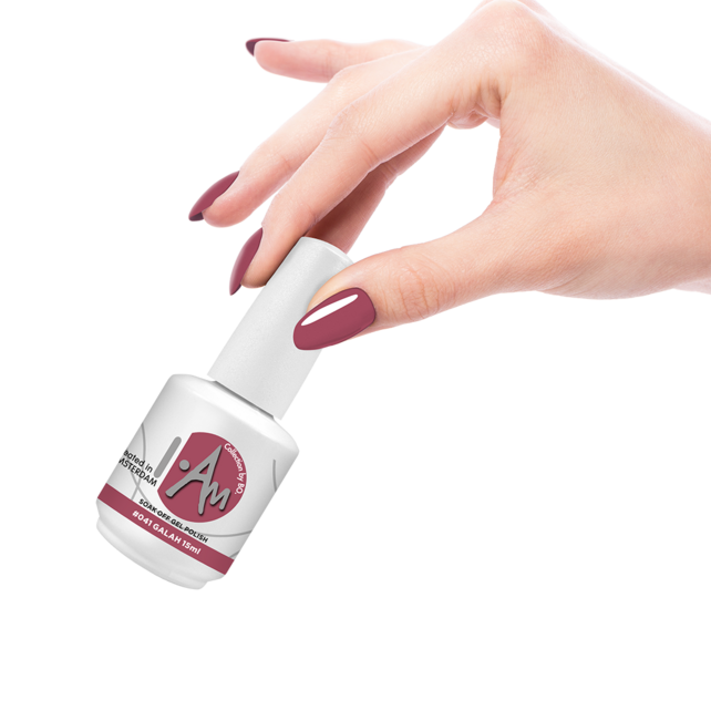 I.Am by BO. Soak Off Gel Polish #041 Galah (15ml)