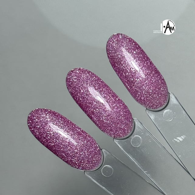 I.Am by BO. Soak Off Gel Polish #042 Reflecting Pink (15ml)