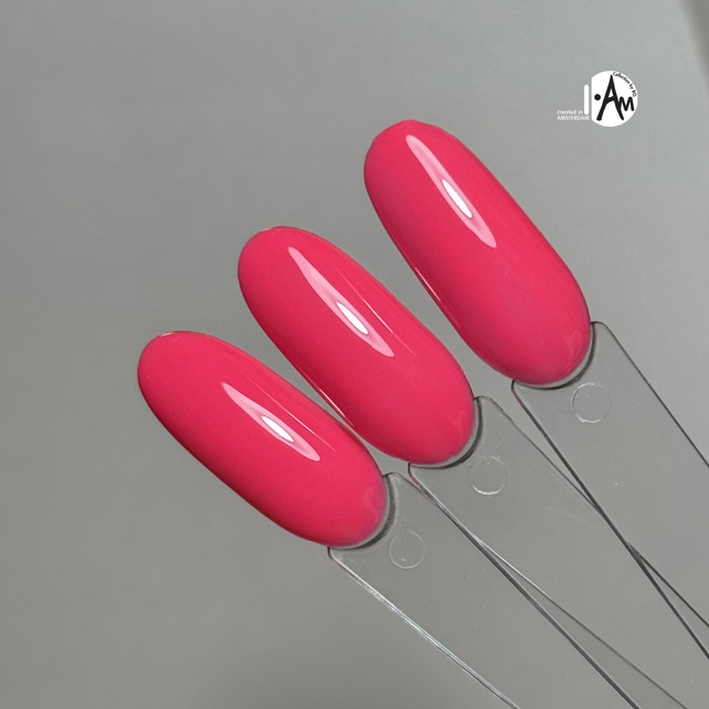 I.Am by BO. Soak Off Gel Polish #046 Heat Rush (15ml)