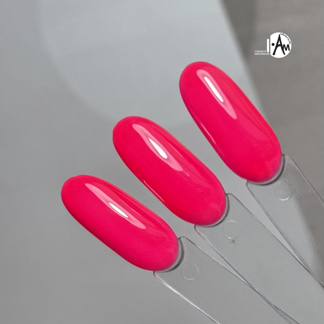 I.Am by BO. Soak Off Gel Polish #048 Neon Cocktail (15ml)