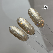 I.Am by BO. Soak Off Gel Polish #051 Posh Sparkle (15ml)