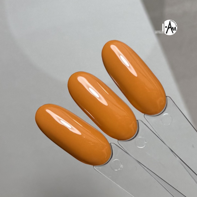 I.Am by BO. Soak Off Gel Polish #055 Saffron Sunrise (15ml)