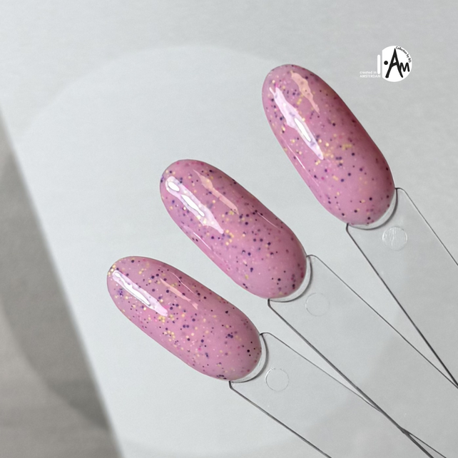 I.Am by BO. Soak Off Gel Polish #058 Inferno Chic (15ml)