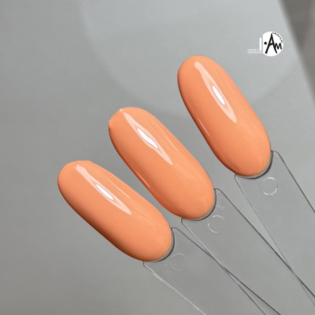 I.Am by BO. Soak Off Gel Polish #059 Cantaloupe (15ml)