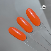 I.Am by BO. Soak Off Gel Polish #063 Feisty Orange (15ml)