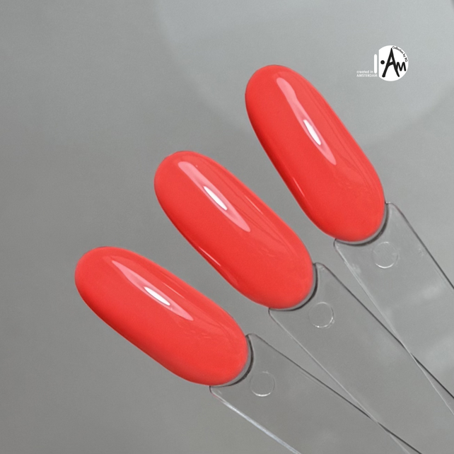 I.Am by BO. Soak Off Gel Polish #064 Tropical Coral (15ml)