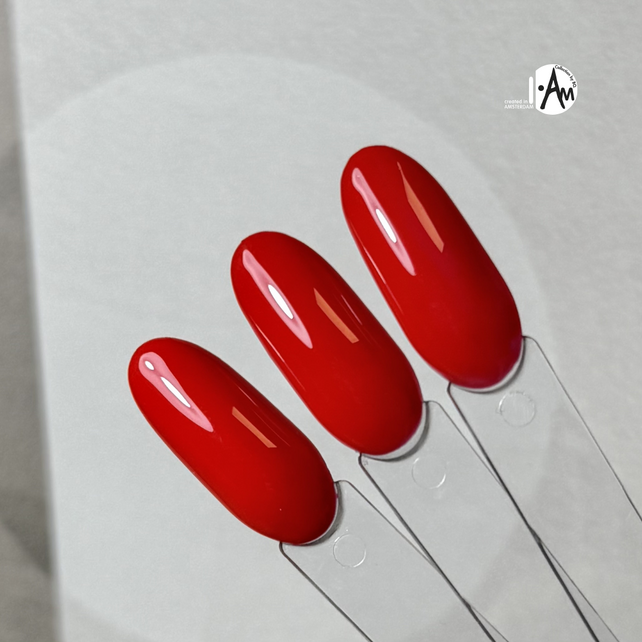 I.Am by BO. Soak Off Gel Polish #066 Strawberry Sorbet (15ml)