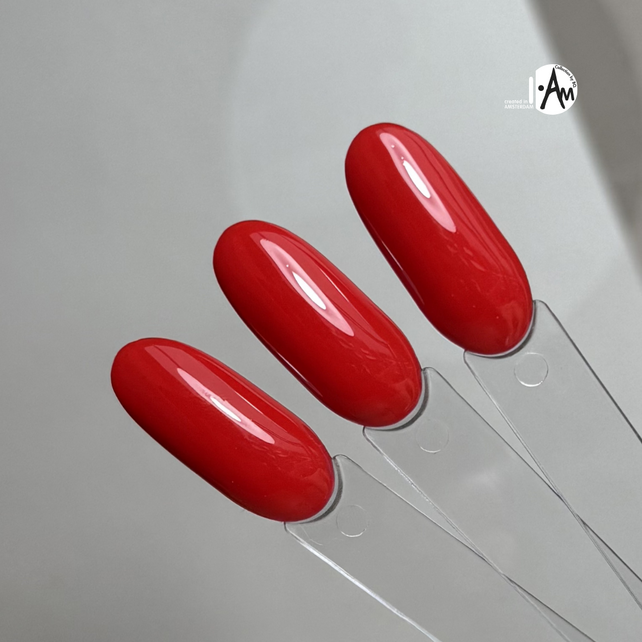 I.Am by BO. Soak Off Gel Polish #068 Lipstick (15ml)