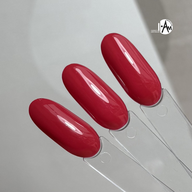 I.Am by BO. Soak Off Gel Polish #069 Crimson (15ml)