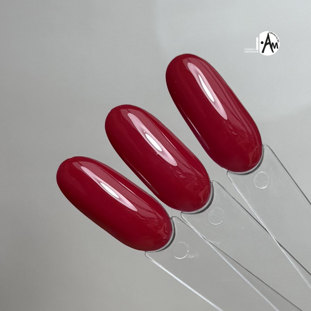 I.Am by BO. Soak Off Gel Polish #070 Cardinal (15ml)