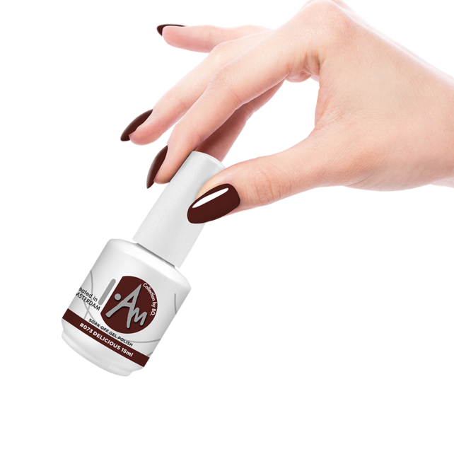 I.Am by BO. Soak Off Gel Polish #073 Delicious (15ml)
