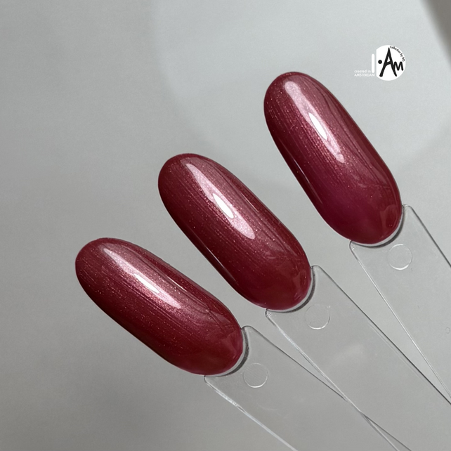 I.Am by BO. Soak Off Gel Polish #074 Reddish (15ml)