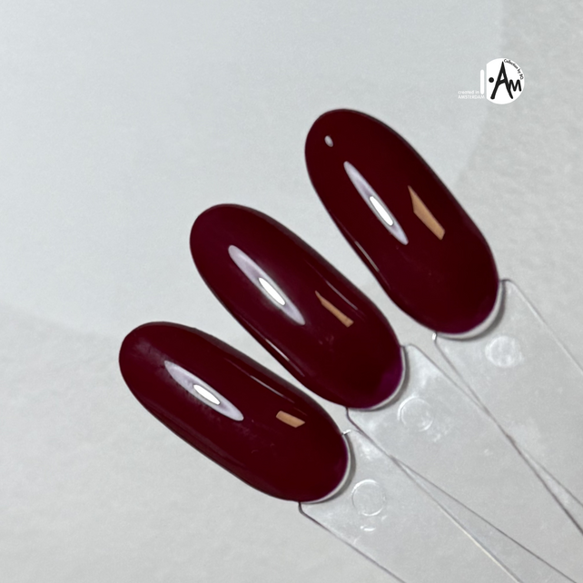 I.Am by BO. Soak Off Gel Polish #081 Magma Red (15ml)