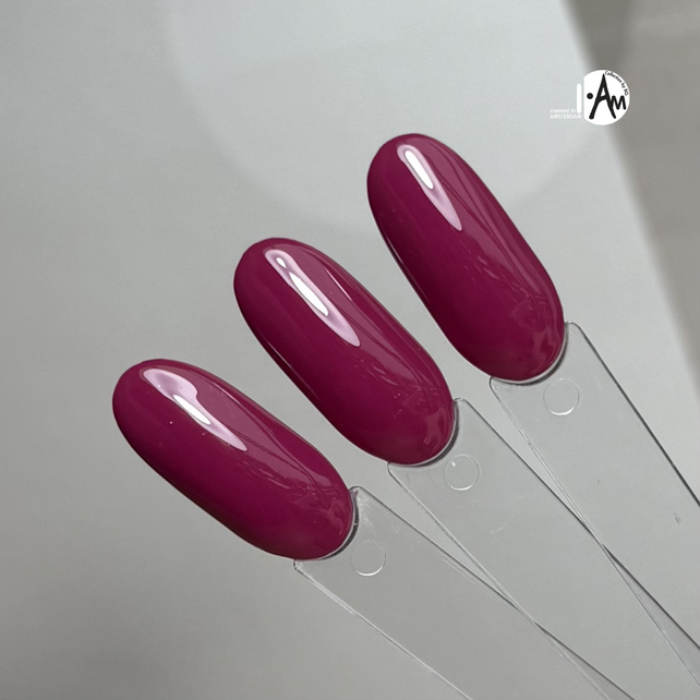 I.Am by BO. Soak Off Gel Polish #082 Pitaya (15ml)