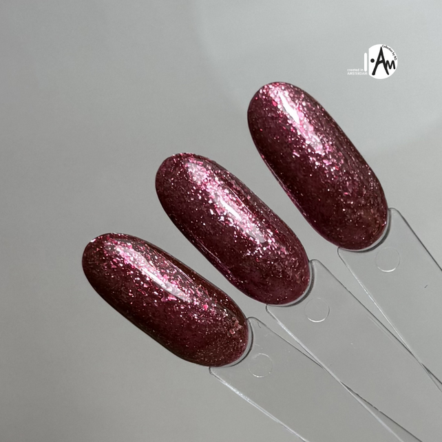 I.Am by BO. Soak Off Gel Polish #084 Royal Mulberry (15ml)