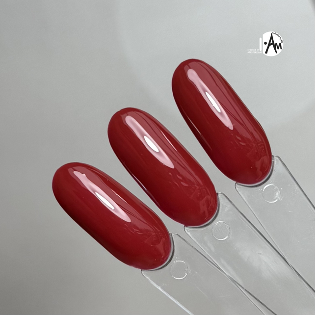 I.Am by BO. Soak Off Gel Polish #085 Red Inferno (15ml)