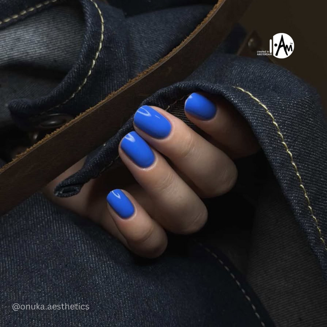 I.Am Soak Off Gel Polish #035 Azure (7ml)