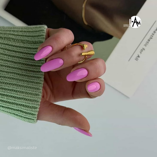 I.Am Soak Off Gel Polish #074 Blossoming (15ml)