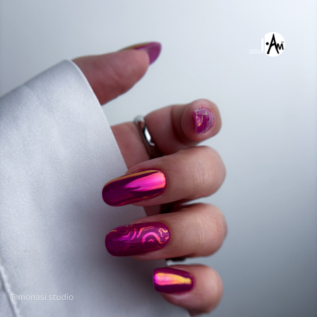 I.Am Soak Off Gel Polish #079 Magenta (15ml)