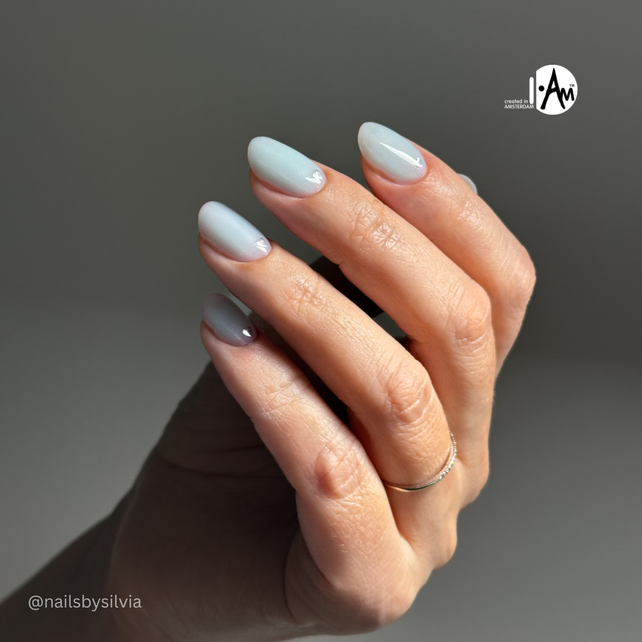 I.Am Brush Builder Blue Chrome (15ml)