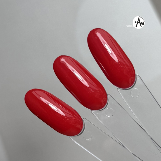 I.Am by BO. Soak Off Gel Polish #088 Rosso Luxe (15ml)